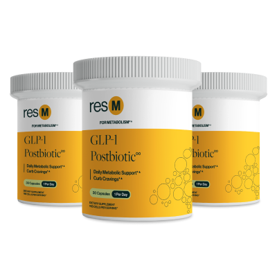 resM GLP-1 Postbiotic (90)