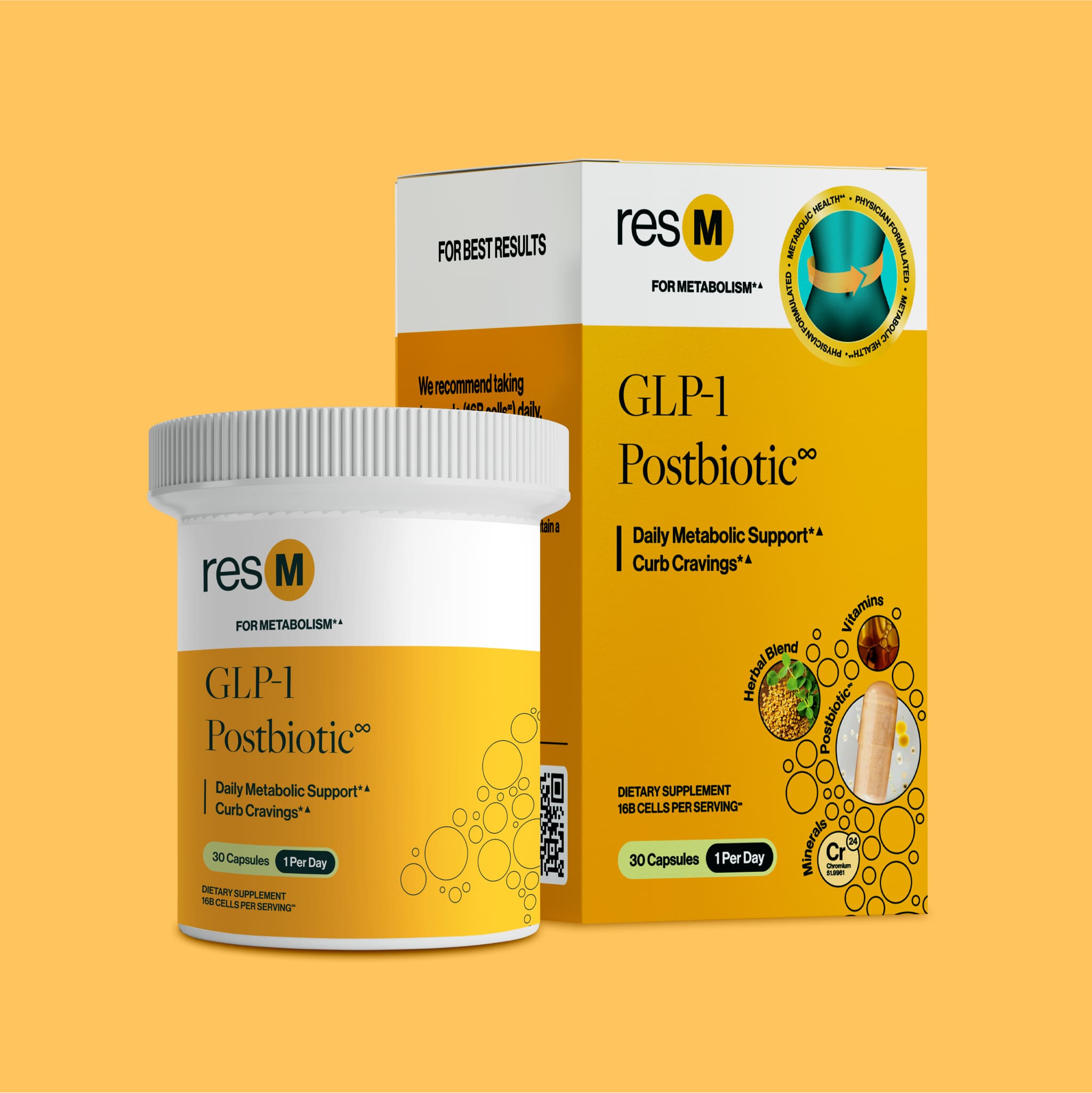 NEW! The weight is over. Introducing your new GLP-1 daily postbiotic. Used for GLP-1 support*, metabolism support*, curbing cravings*, and healthy blood sugar support already in normal range*