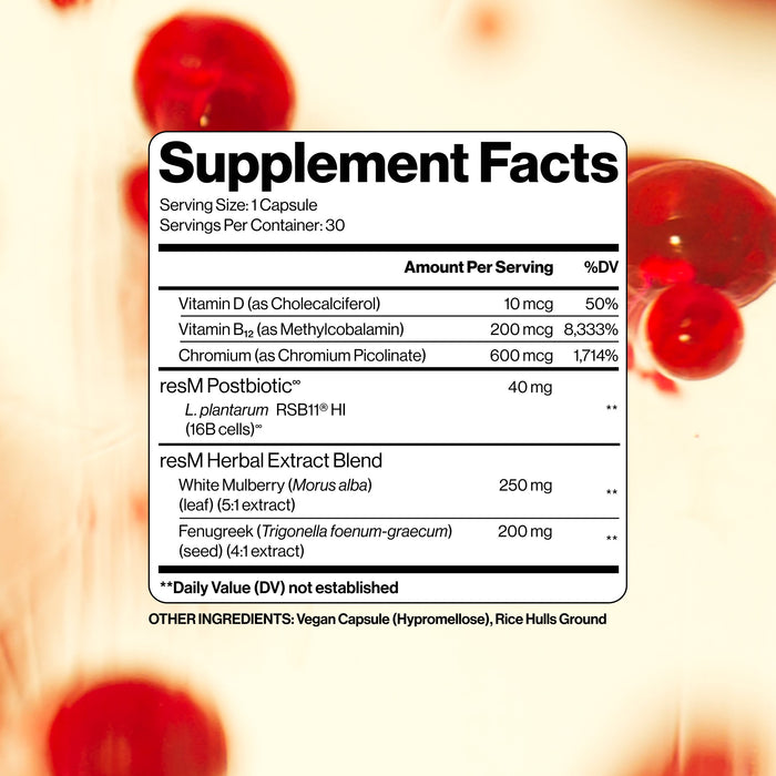 resM | GLP-1 Probiotic