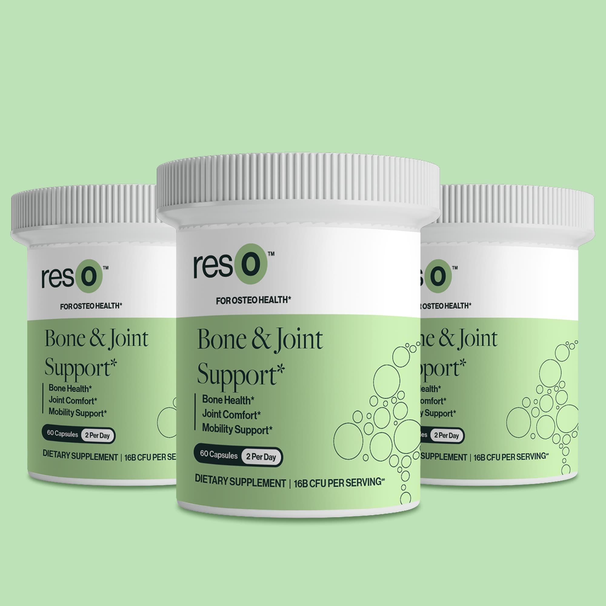 resO™ Bone & Joint Postbiotic