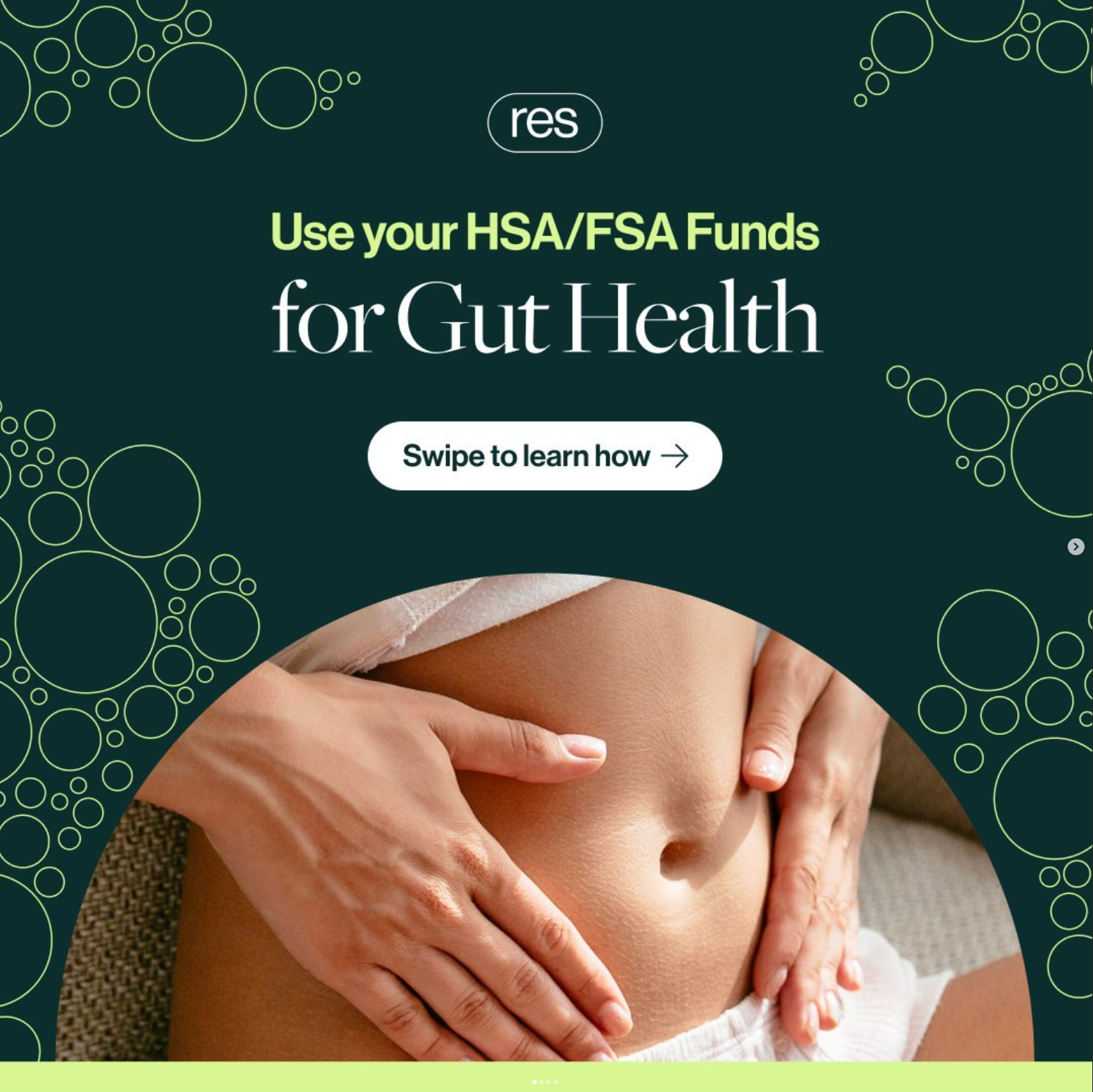 Use your HSA/FSA funds for your gut health