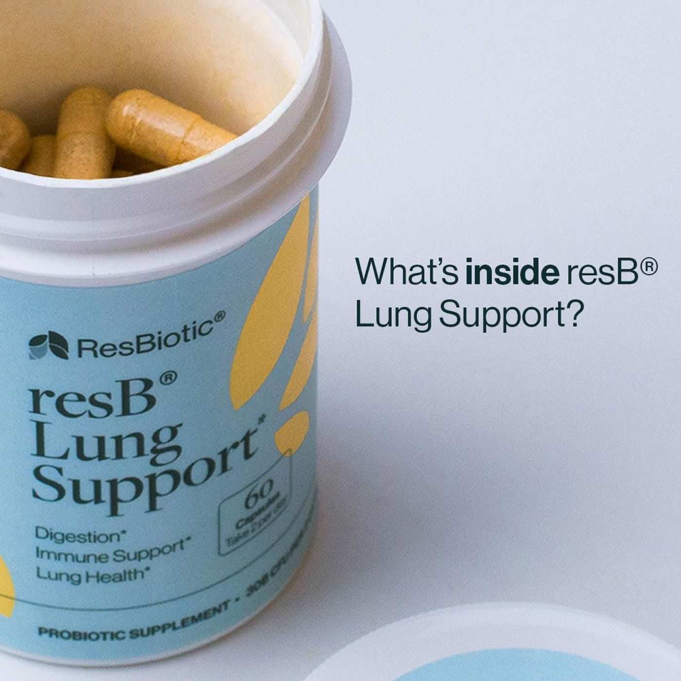 Check out what's inside resB lung support